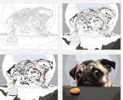 Dog Painting