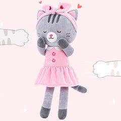 Stuffed Animal Toys for Girls, Stuffed Dolls for Kids, Gifts for Girls, Cloth Dolls for Children, Cat Toys for Children