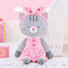 Stuffed Animal Toys for Girls, Stuffed Dolls for Kids, Gifts for Girls, Cloth Dolls for Children, Cat Toys for Children