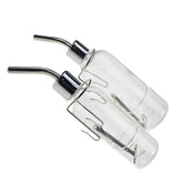 Pet Stainless Steel Hanging Waterer Guinea Pig Squirrel Rabbit Hamster Small Pet Water Drinking Bottle Small Animals Supplies