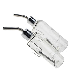 Pet Stainless Steel Hanging Waterer Guinea Pig Squirrel Rabbit Hamster Small Pet Water Drinking Bottle Small Animals Supplies