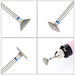 PICT YOU Nail Drill Bits Machine Pedicure Manicure Foot Cuticle Clean Tools Nail File Grinding Head Nail Art Tools Accessories