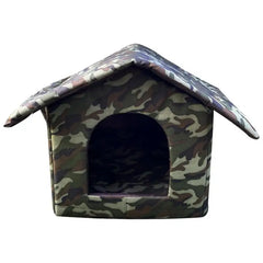 Outdoor Pet House Waterproof Houses Pet Shelter For Pets Cat Kennel Bed Travel Nest Carrier Thickened Cat Nest Tent Cabin
