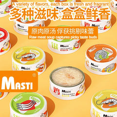 Cat Canned Food for Adult Cats and Kittens, Nutrition Food, Kittens, High Protein, Healthy, Nutrition, Nutrition