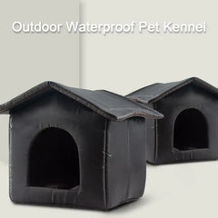 Outdoor Pet House Waterproof Houses Pet Shelter For Pets Cat Kennel Bed Travel Nest Carrier Thickened Cat Nest Tent Cabin