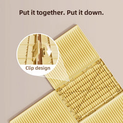 Splicable Cat Litter Mat Water Urine Proof Pet Detachable Cat Litter Trapping Pet Carpet Bed Pads For Cats Pet Clean Supplies