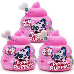 Large Size 30cm Pater Pet 20 Sounds Wool Cat Magic Egg Poop Dog Girl Cartoon Doll Surprise Blind Box Doll Toy Gifts