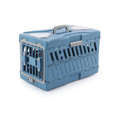 Wholesale Portable Cat and Dog Cage Foldable Space Capsule Inspired Pet Cargo Carrier Breathable, Suitable for Cats and Dogs