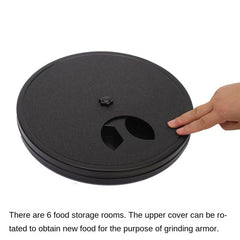 Pet Supplies Slow Food Nail Sandpaper Rotatable Disc Scraper Dog Grinding Nail File Board Pet Toy