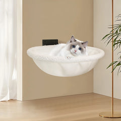 Foldable Pet Cat Hammock Bed House for Cats Window Wall-Mounted Perch Seat Nest Suitable for Big Cats/Small Dogs Pet Accessories