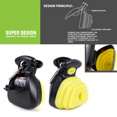 Animal Feces Cleaner Picker Folding Easy And Hygienic Portable Poop Picker Dog Toilet Pickers Clean Up Quick Poop Pickers