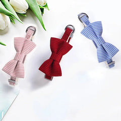 Cute Cat Collar with Bow Tie Adjustable Design Pet Dogs Cats Puppy Necklace Pet Collars collar para gato