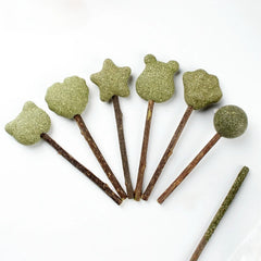 Pet Catnip Toys Cat Mint Ball Edible Catnip Ball Safety Healthy Cat Mint Cats Home Chasing Game Toy Products Clean Teeth