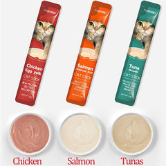 America Cat Snacks High-quality Ingredients Delicious High-quality Pet Food For Cats Faenbei Cat Snack Bulk Wet Food Pet Food