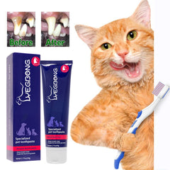Pet Teeth Cleaning Spray Mouth Fresh Breath Remove Tartar Tooth Stain Prevent Dental Calculus Puppy Deodorant Cat Dog Toothpaste