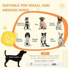 Dog Crate, Side End Table with Storage Modern Wooden Dog Kennel Furniture with Double Doors for Small and Medium Pet, Dog Crate