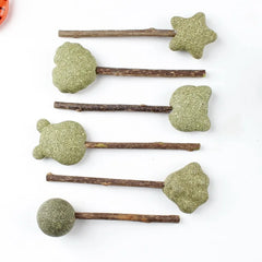 Pet Catnip Toys Cat Mint Ball Edible Catnip Ball Safety Healthy Cat Mint Cats Home Chasing Game Toy Products Clean Teeth