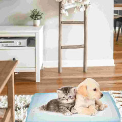 50 Pcs Dog Pads Pet Pee Mat Changing Deodorant Portable Diapers for Professional Sky-blue Cat Dogs