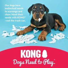 New Classic Kong Dog Toys Erratic Bounce Stuffable Chew Toy Durable Rubber Fetch Toy