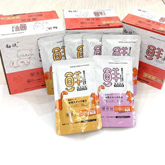 Cat Fresh Pack Cat Wet Food Cat Nutrition Pack Fattening Hair and Gill Nutrition Snacks Miaoxian Cat Wet Food Pack 80g