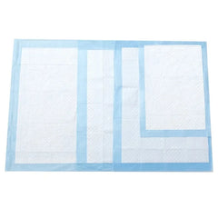 100/50/40/20PCS Absorbent Dogs Diapers Disposable Puppy Training Pee Pads Quick Dry Surface Mat Clean Cushion Dog Supplies