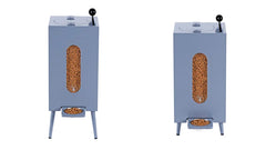 2024 New Wooden Cat and Dog Food Bowls Home Pet Feeder with Storage and Dispenser for Reptiles