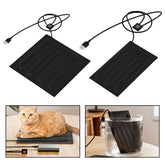Pet Cat Heating Pad Constant Temperature Cat Bed Heating Pad USB USB Electric Heating Pad Pet Specific Heating Pad