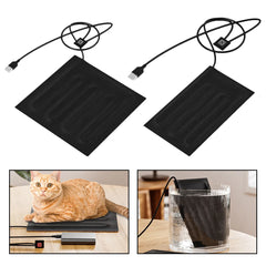 Pet Cat Heating Pad Constant Temperature Cat Bed Heating Pad USB USB Electric Heating Pad Pet Specific Heating Pad