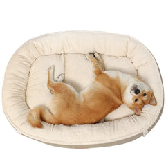 Dog Pet Bed Square Dog Beds For Large Dogs Dog Sofa Beds PP cotton And Anti-Mite Pet Beds Inner Pad Washable Puppy customized