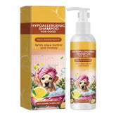 Pet Shampoo Dogs Hair Soften Dirts Mites Removal Flea Deodorizing Reduce Itching Anti Flea Pet Grooming Puppy Shampoo For Cats