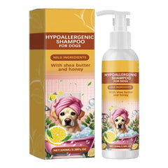 Pet Shampoo Dogs Hair Soften Dirts Mites Removal Flea Deodorizing Reduce Itching Anti Flea Pet Grooming Puppy Shampoo For Cats