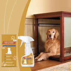 Dog Odor Eliminator Spray 120ml Natural Deodorizing Spray Crate & Cage Cleaner Long Lasting Cage Cleaner Refreshing Pet Supplies
