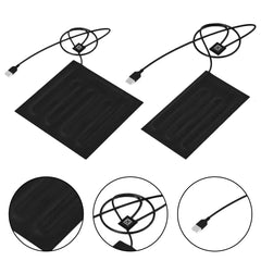 Pet Cat Heating Pad Constant Temperature Cat Bed Heating Pad USB USB Electric Heating Pad Pet Specific Heating Pad