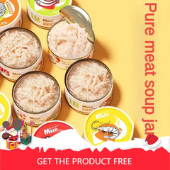 Cat Canned Food for Adult Cats and Kittens, Nutrition Food, Kittens, High Protein, Healthy, Nutrition, Nutrition