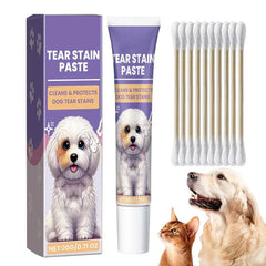 20g Pet Tears Ointment Remove Traces Of Tears Natural Tear Stain Cream Tear Duct Cleaning Cream Eye Cream For Dogs And Cat