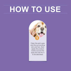 20g Pet Tears Ointment Remove Traces Of Tears Natural Tear Stain Cream Tear Duct Cleaning Cream Eye Cream For Dogs And Cat