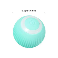 Smart Cat Toys Automatic Rolling Ball Electric Cat Toys Interactive For Cats Training Self-moving Kitten Toys Pet Accessories