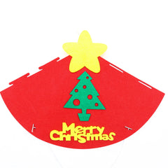 1PCS Large Dog Caps Detachable Christmas Caps For Dogs Elastic Band Big Hats For Large Dogs Christmas Dog Grooming Pet Supplies