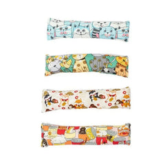 Catnip Kicker Pillow Toys Interactive Cat Kicker Chew Gift Toy Bite Resistant Catnip Toy for Kitten, Catnip Filled Cartoon Mice