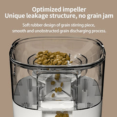 PAPIFEED cat double bowl smart automatic feeder cat food dog food pet food dispenser 7L large capacity connect wifi timer dosing