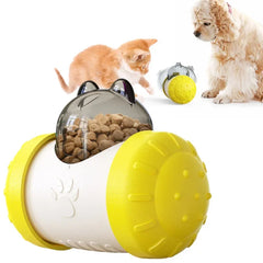 Tumbler Dog Toy Super Ball Self-hi Puzzle Dog Slow Food Rotating Food Leak Pet Toy