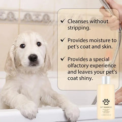Pet Shampoo For Dogs Dog Shampoo For Smelly Dogs Itchy Skin Relief 100ml Dog Body Wash Puppy Shampoo For Gentle Grooming Healthy