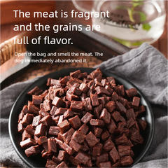 Dog Beef Balls, Large and Small Dog Foods, Teddy, Golden Retriever, Dog Training Rewards, Dog Snacks, Pet Beef Balls