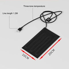 Pet Cat Heating Pad Constant Temperature Cat Bed Heating Pad USB USB Electric Heating Pad Pet Specific Heating Pad