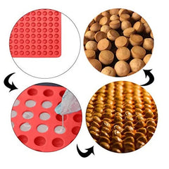 468 Cavity Mini Round Silicone Mold Chocolate Drops Dog Treats Pan Semi Sphere Gummy Candy Ganache Jelly Pet Treats Baking Molds