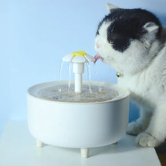 1200ml Pets Water Fountain Auto Filter USB Electric Mute Cat Drinker Bowl Recirculate Filtering Drinker Pet Water Fountain