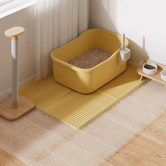 Splicable Cat Litter Mat Water Urine Proof Pet Detachable Cat Litter Trapping Pet Carpet Bed Pads For Cats Pet Clean Supplies