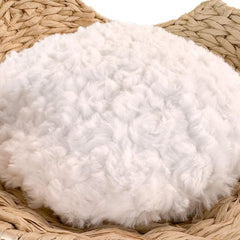 Cat-Tree Tower Modern Cat Furniture Real Wood Branch Scratching Post Large Cat Condo Multi-Cat Perch White 46”