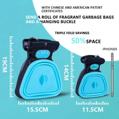 Animal Feces Cleaner Picker Folding Easy And Hygienic Portable Poop Picker Dog Toilet Pickers Clean Up Quick Poop Pickers