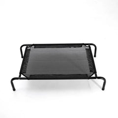 Portable Dog Bed Elevated Waterproof Dog Cot Steel-Framed Cat Bed For Summer Durable Cooling Sleeping bed